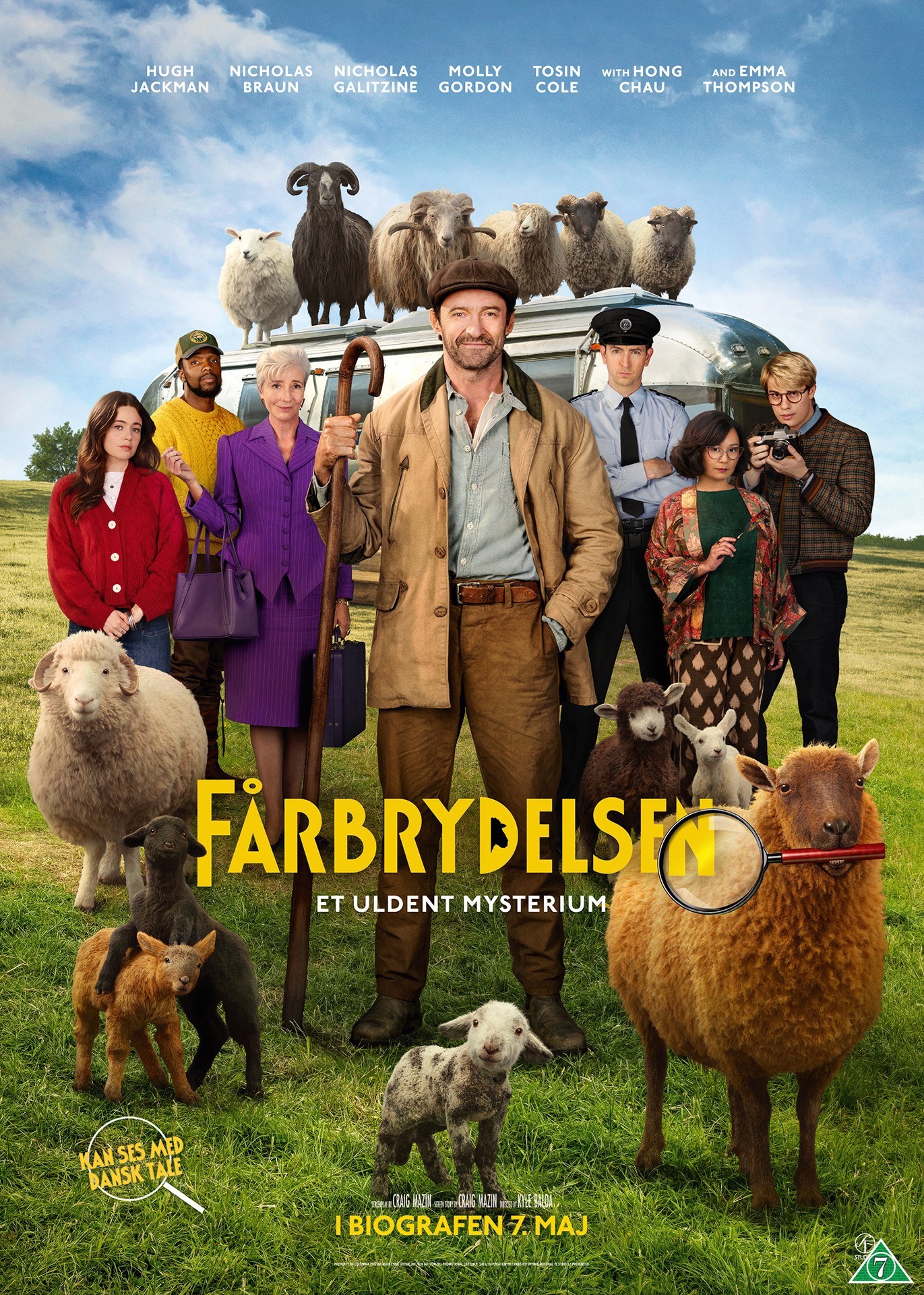 Fårbrydelsen - DK Tale