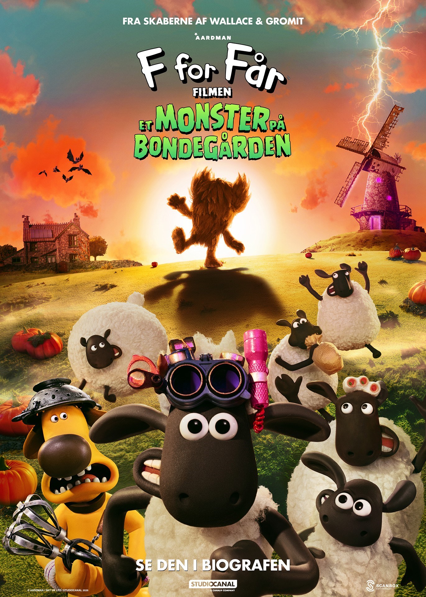 F for Får 3 - Et monster på bondegården