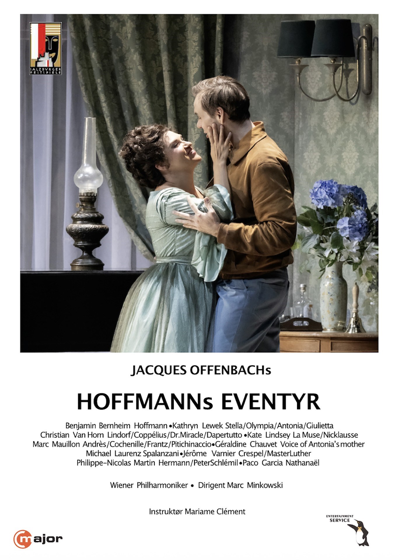 OperaKino 25/26 - Hoffmanns eventyr fra Salzburg Festival 2024