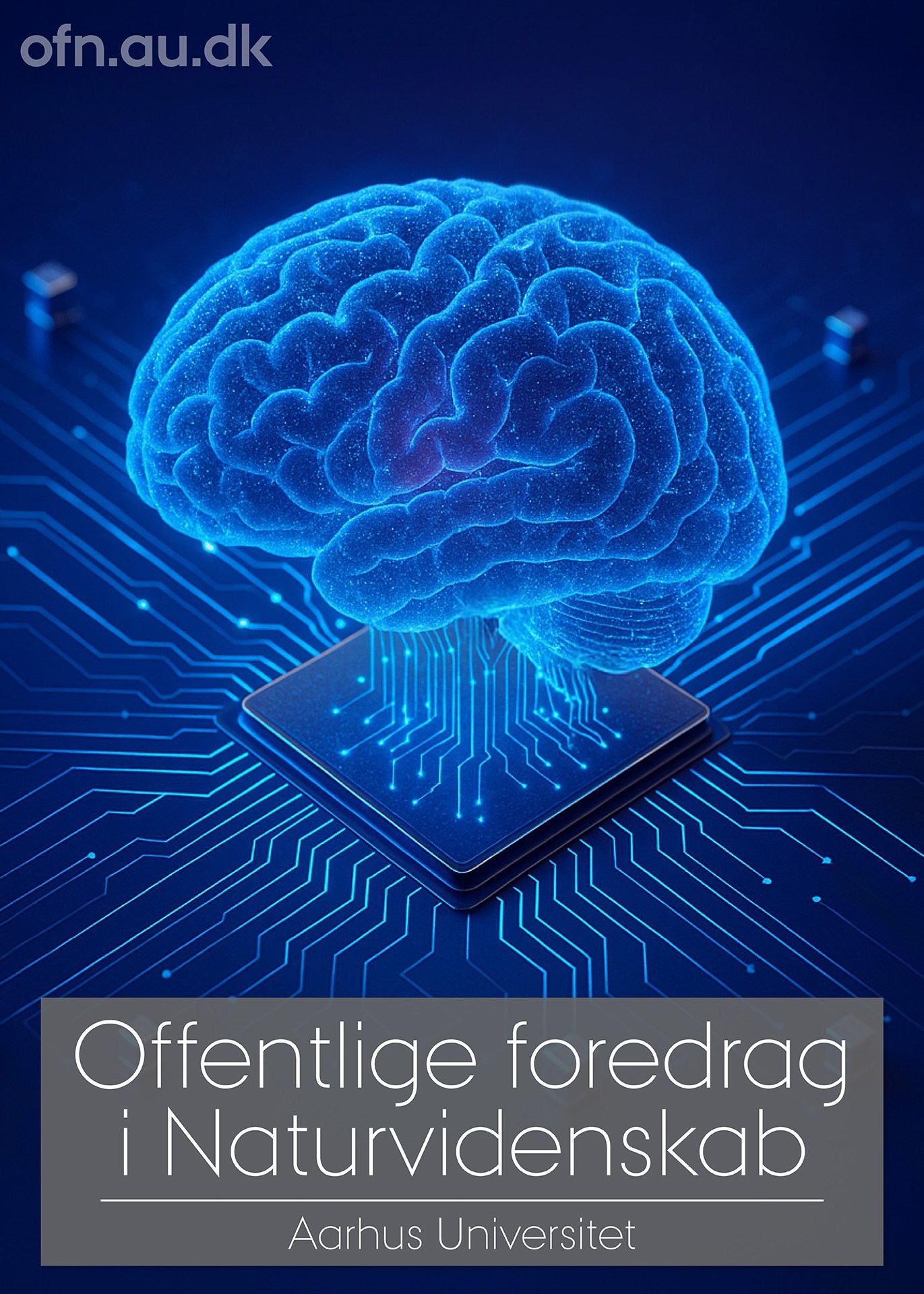 Kunstig intelligens: fra IT til samfund (via livestream fra Aarhus Universitet)