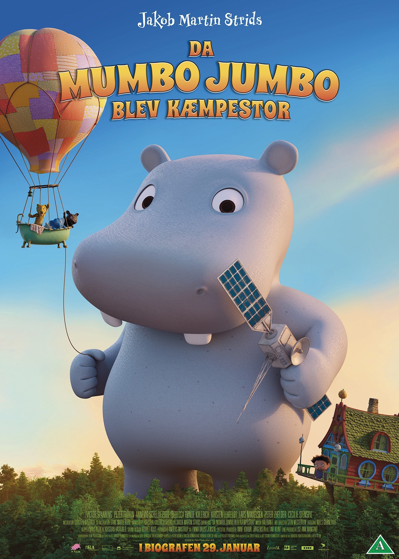 Da Mumbo Jumbo blev kæmpestor - (6/4 sidste dag)