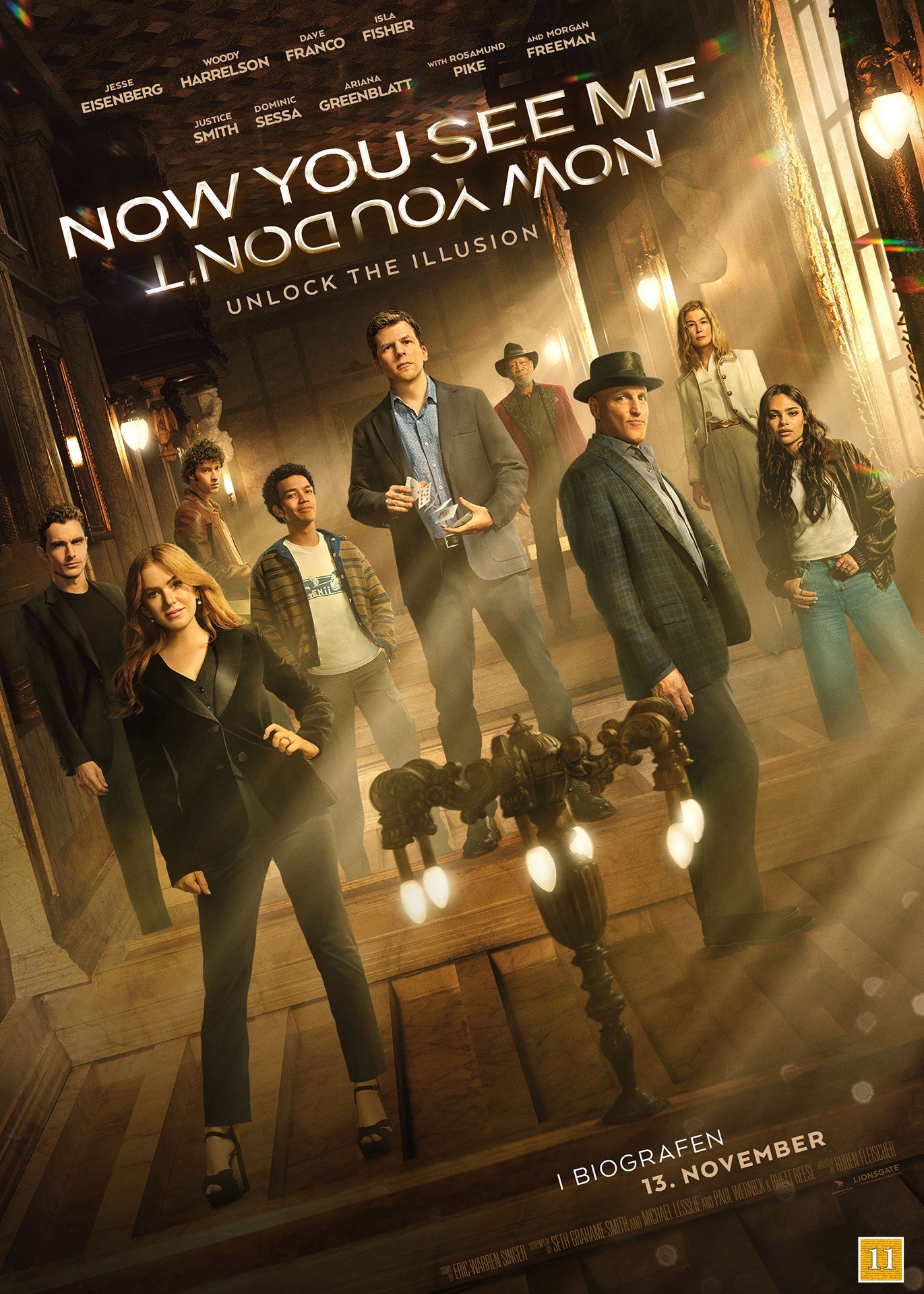 Now You See Me: Now You Dont