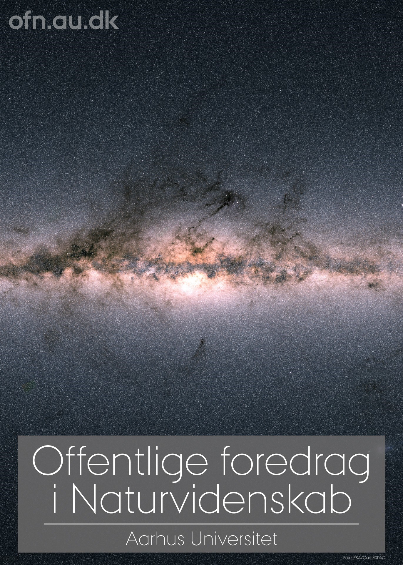 På tur i Mælkevejen igennem rum og tid (via livestream fra Aarhus Universitet)