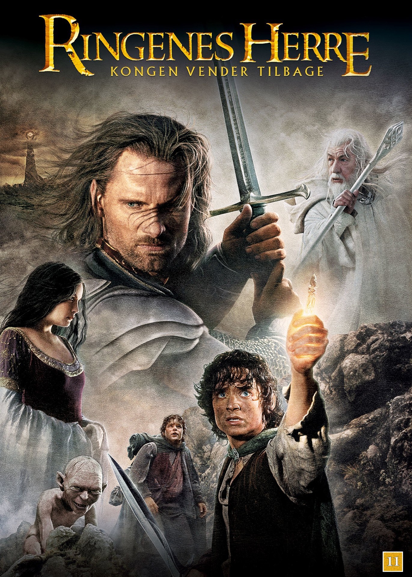 Ringenes Herre III - Kongen Vender Tilbage