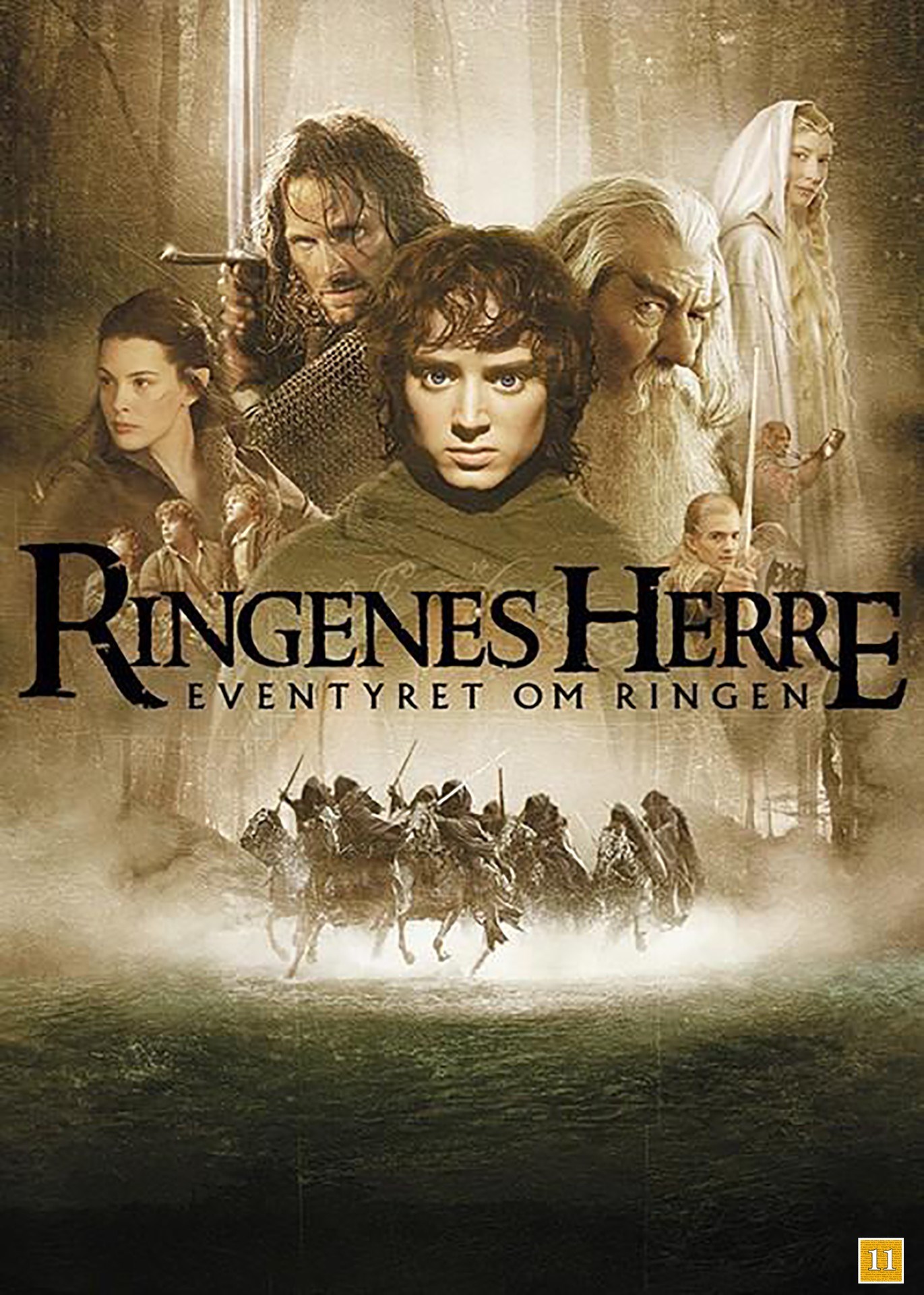 Ringenes Herre I - Eventyret om ringen