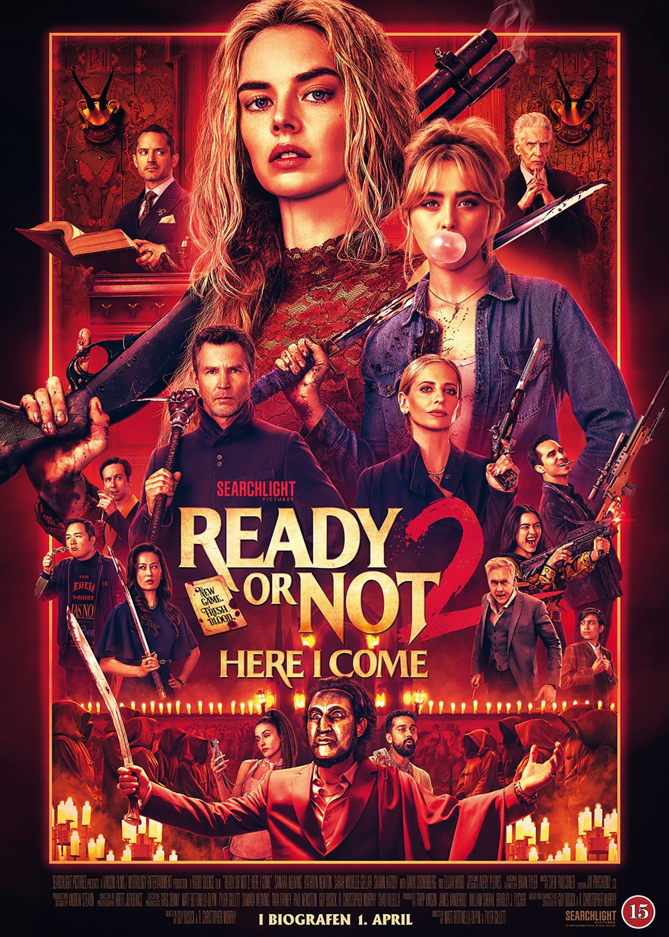 Ready or Not 2: Here I Come