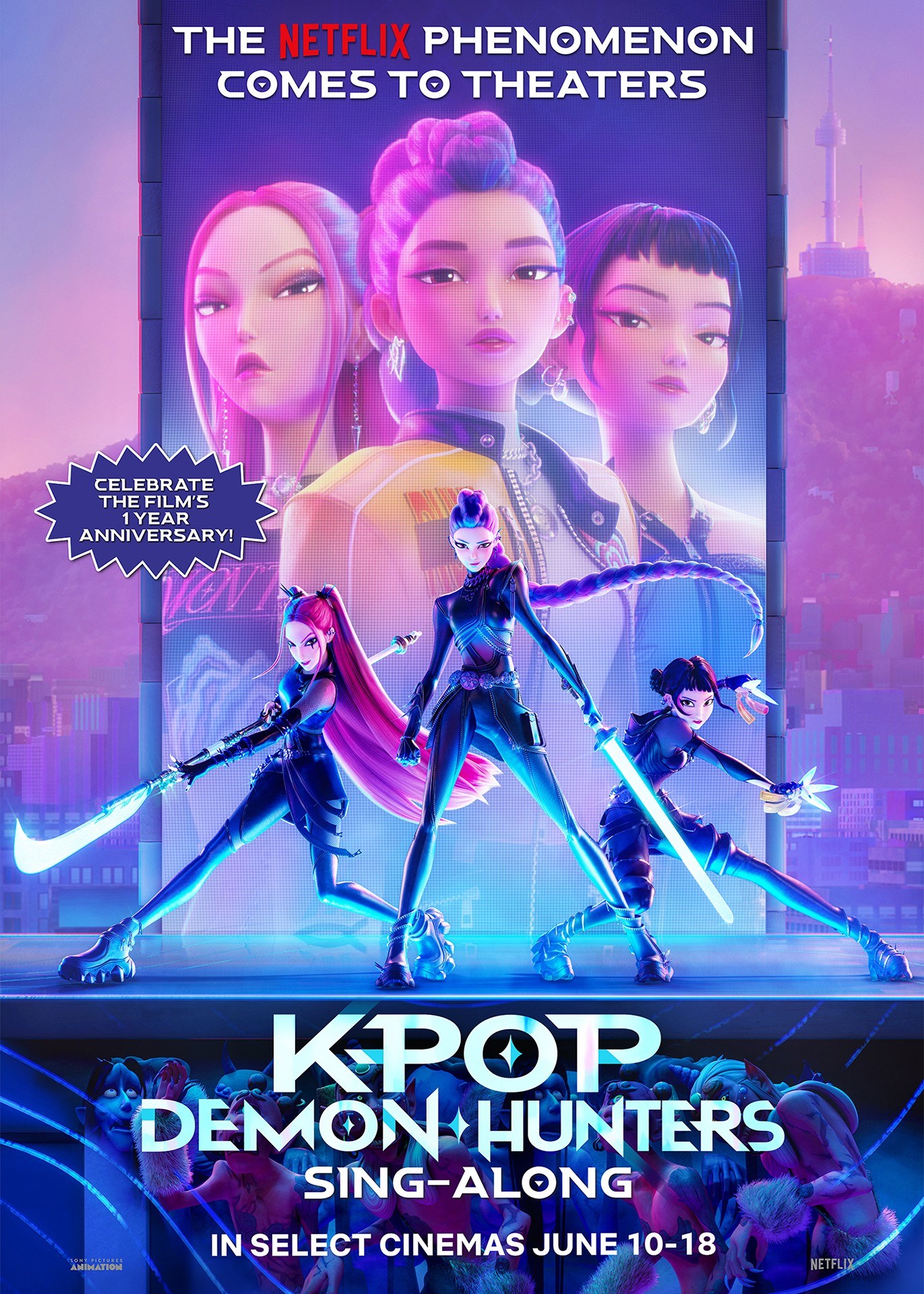 KPop Demon Hunters - Sing-along
