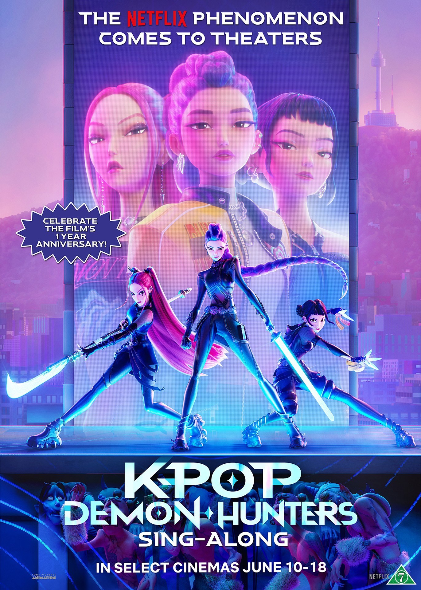 KPop Demon Hunters - Sing-along