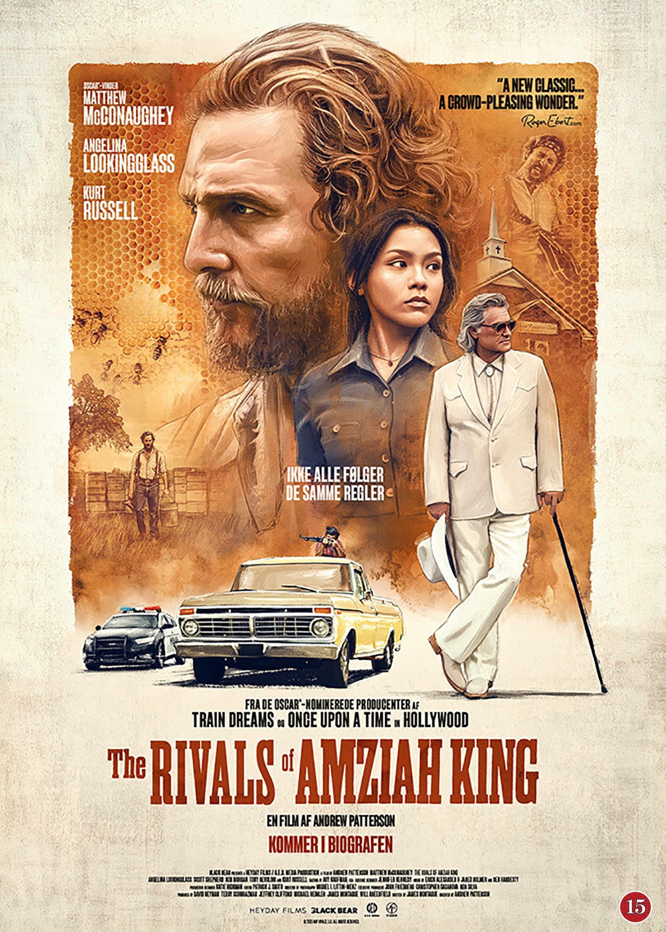 The Rivals of Amziah King