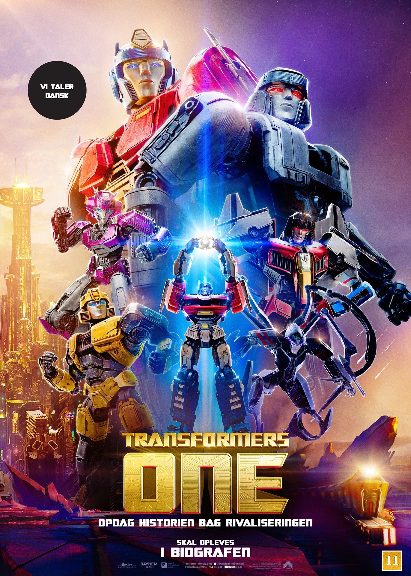 Transformers One - Dansk tale