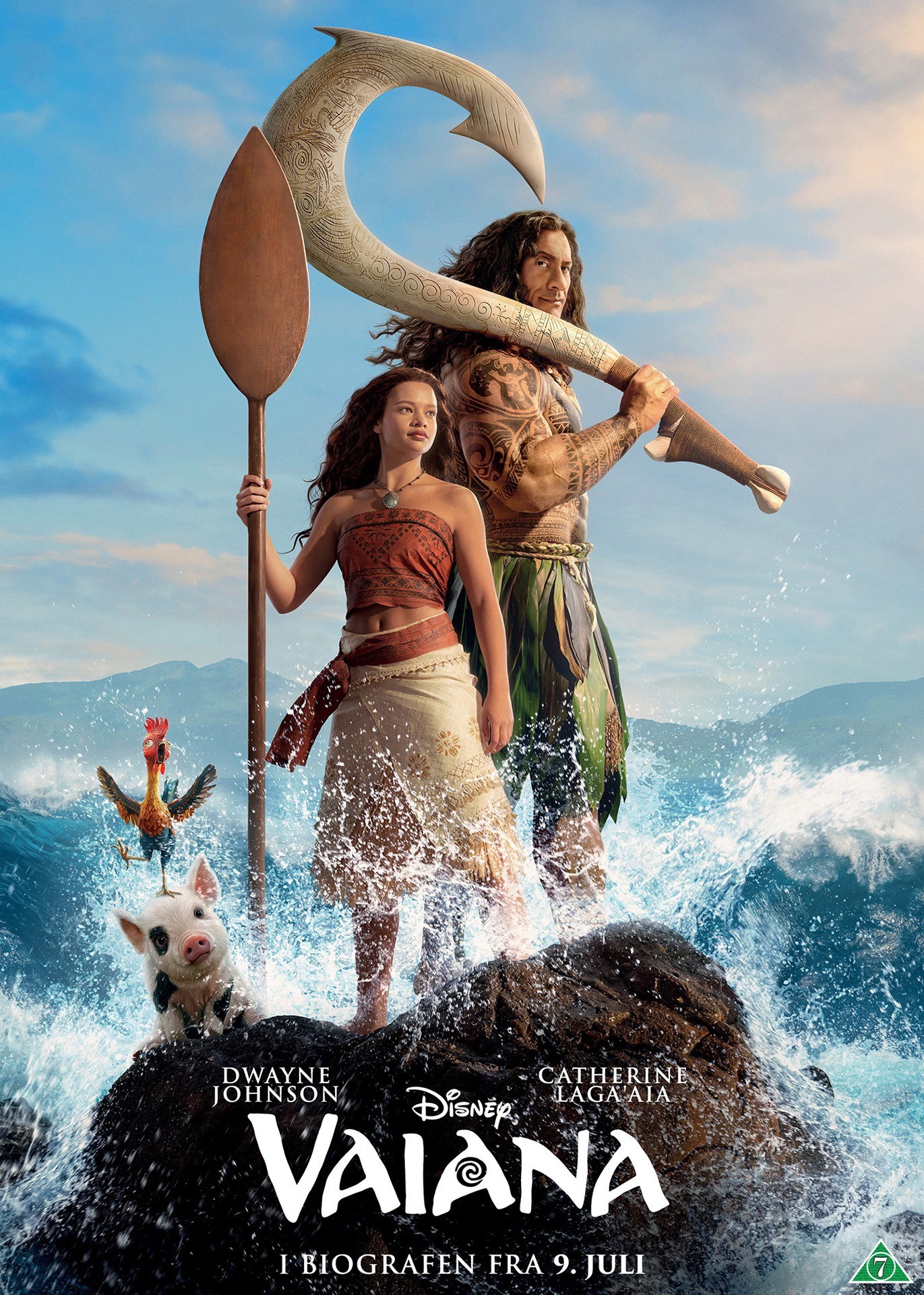 Vaiana - Org Tale