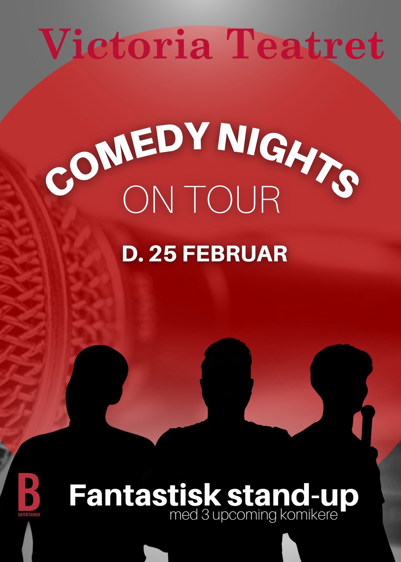 Comedy i Victoria 26