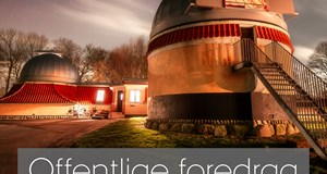 Teleskopet - vores øje til universet (via livestream fra Aarhus Universitet)