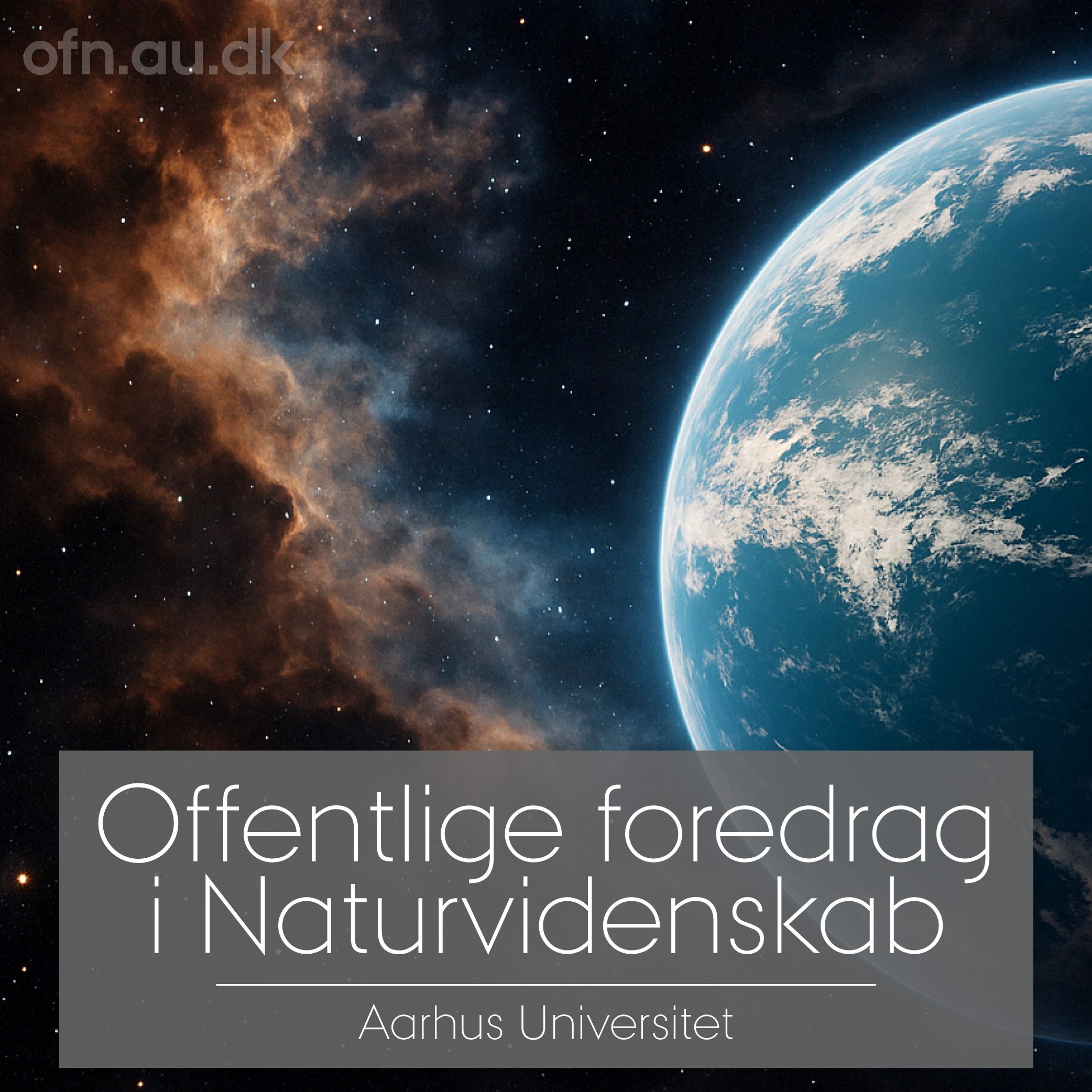 Kan vi finde liv udenfor Jorden? (via livestream fra Aarhus Universitet)