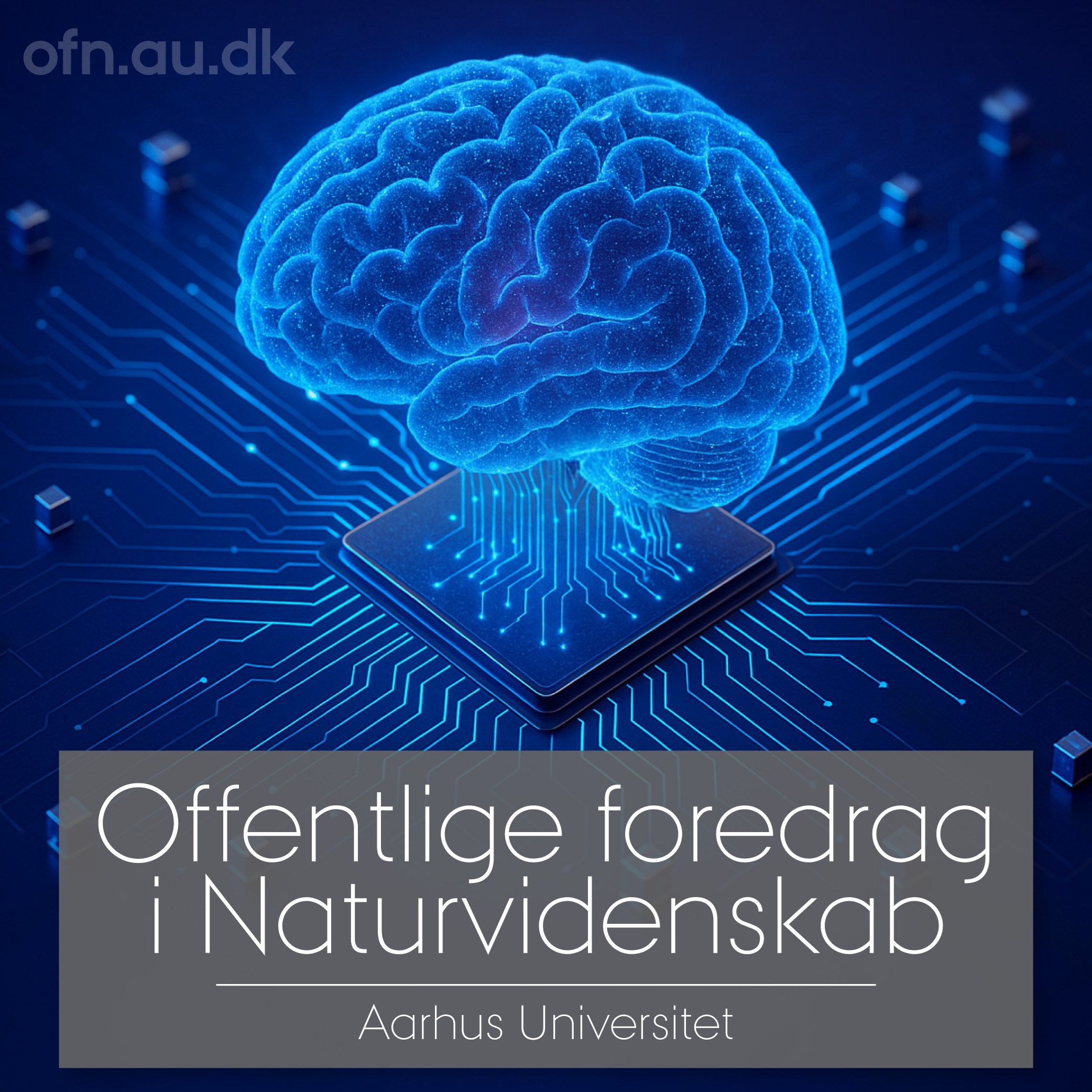 Kunstig intelligens: fra IT til samfund (via livestream fra Aarhus Universitet)