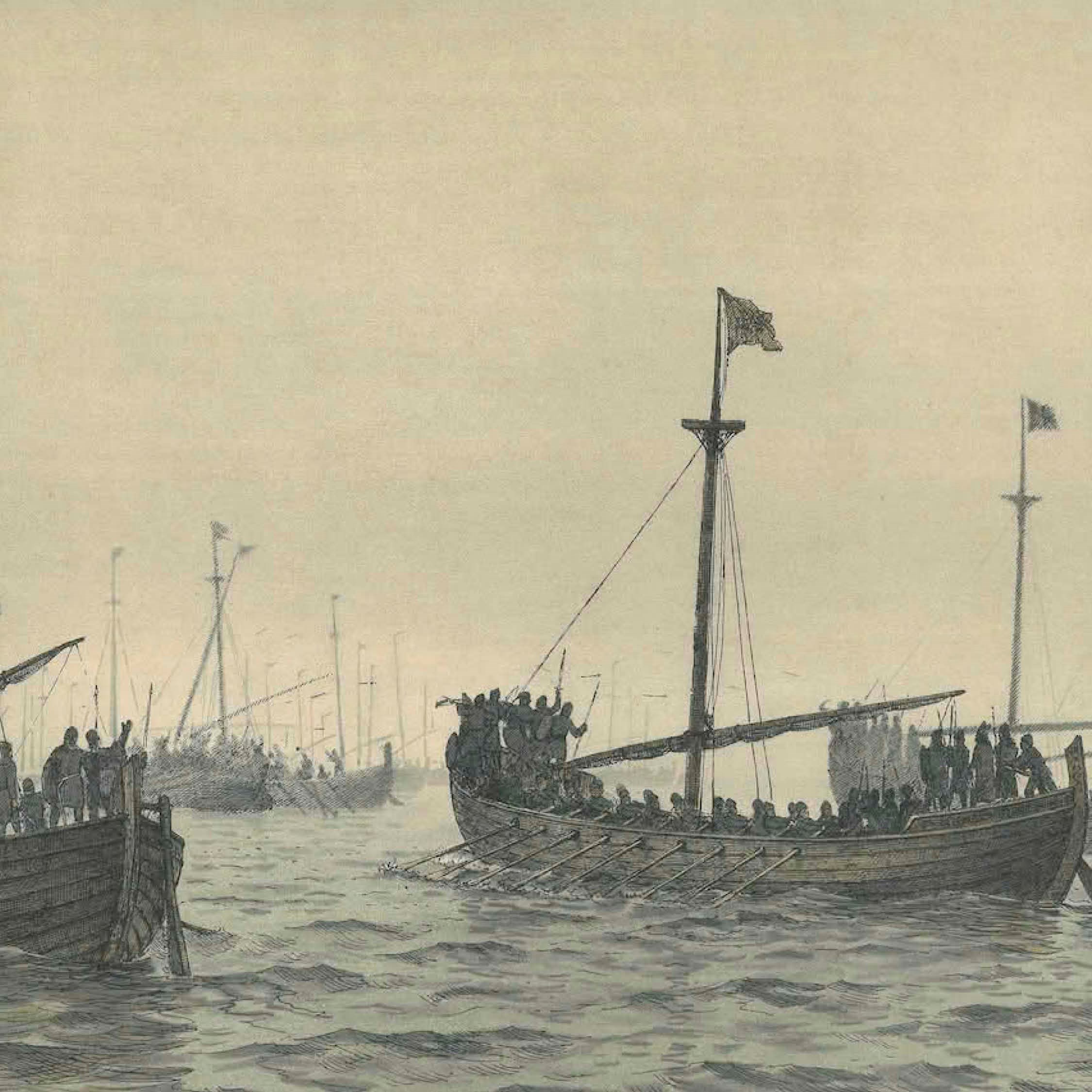 Den slaviske påvirkning af Danmark i vikingetiden/tidlig middelalderen