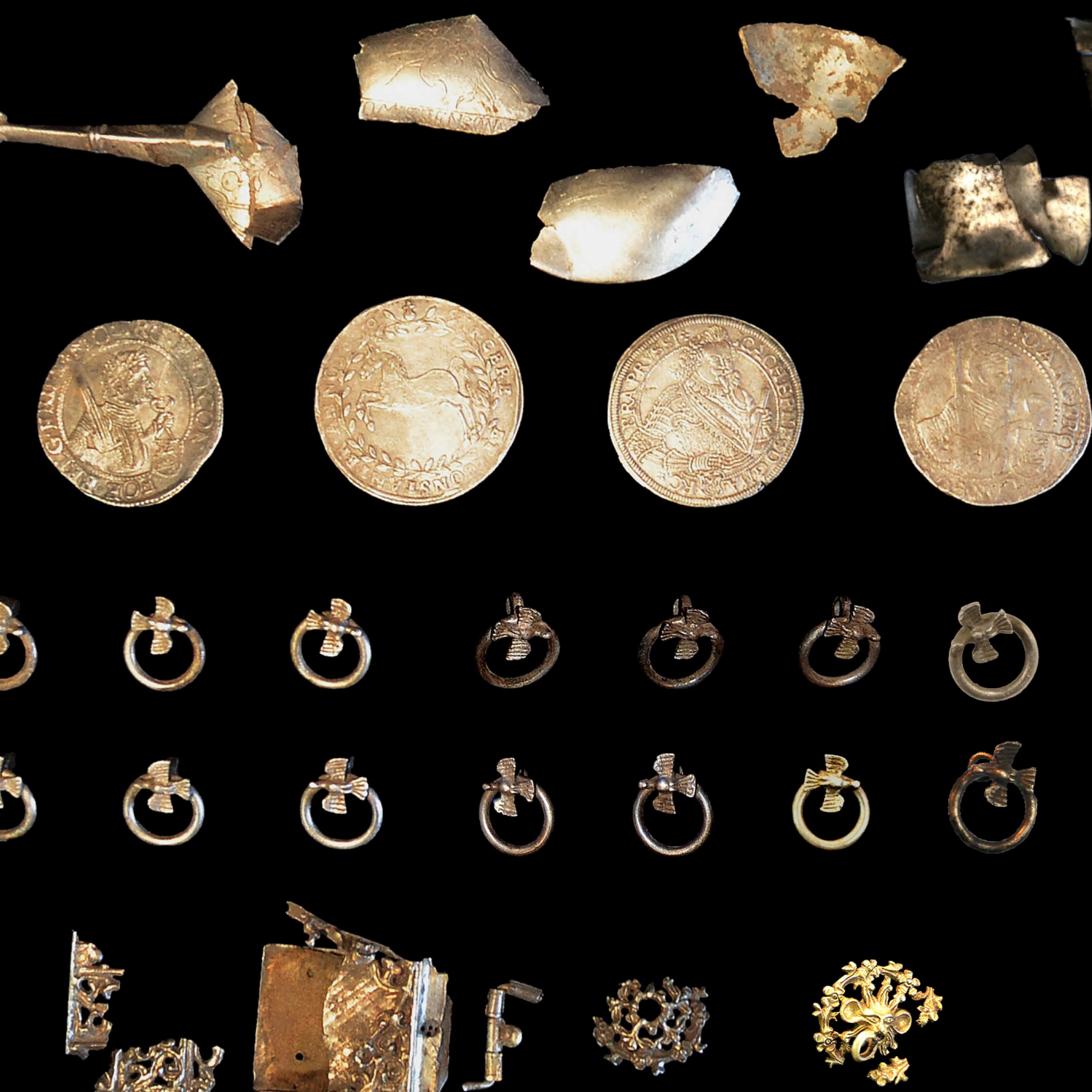 Sydjyske skattefund fra Svenskekrigstiden - og hvad de beretter om deres samtid