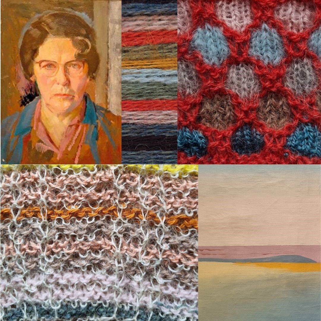 Strik med inspiration fra Franciska Clausen