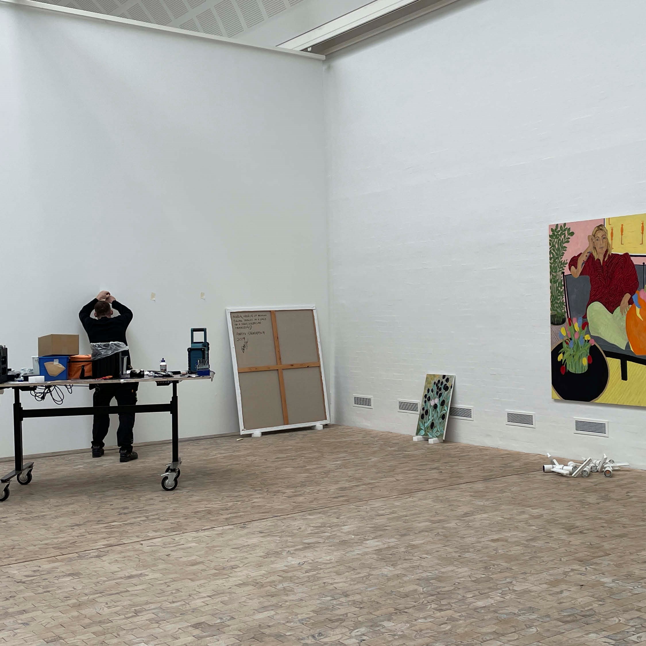 Når Museum Sønderjylland bygger en udstilling