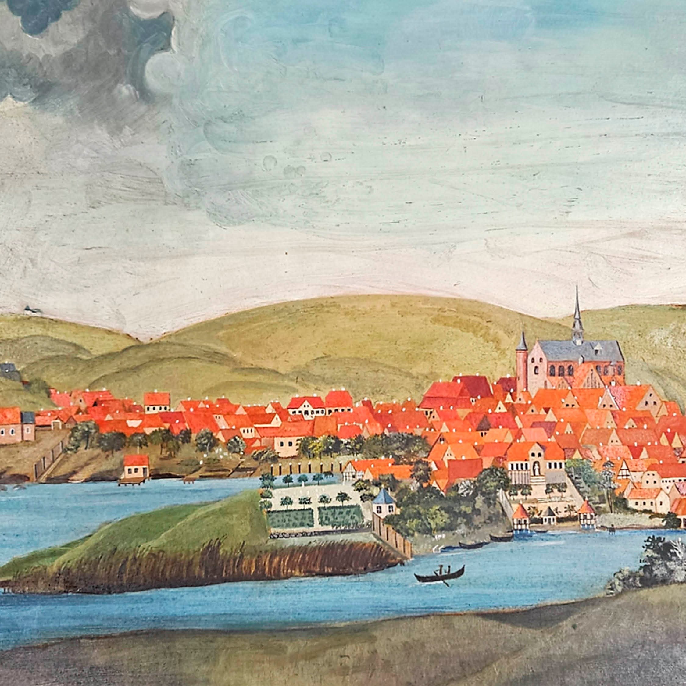 Foredrag: De sønderjyske købstæder fra 1500-tallet til 1864