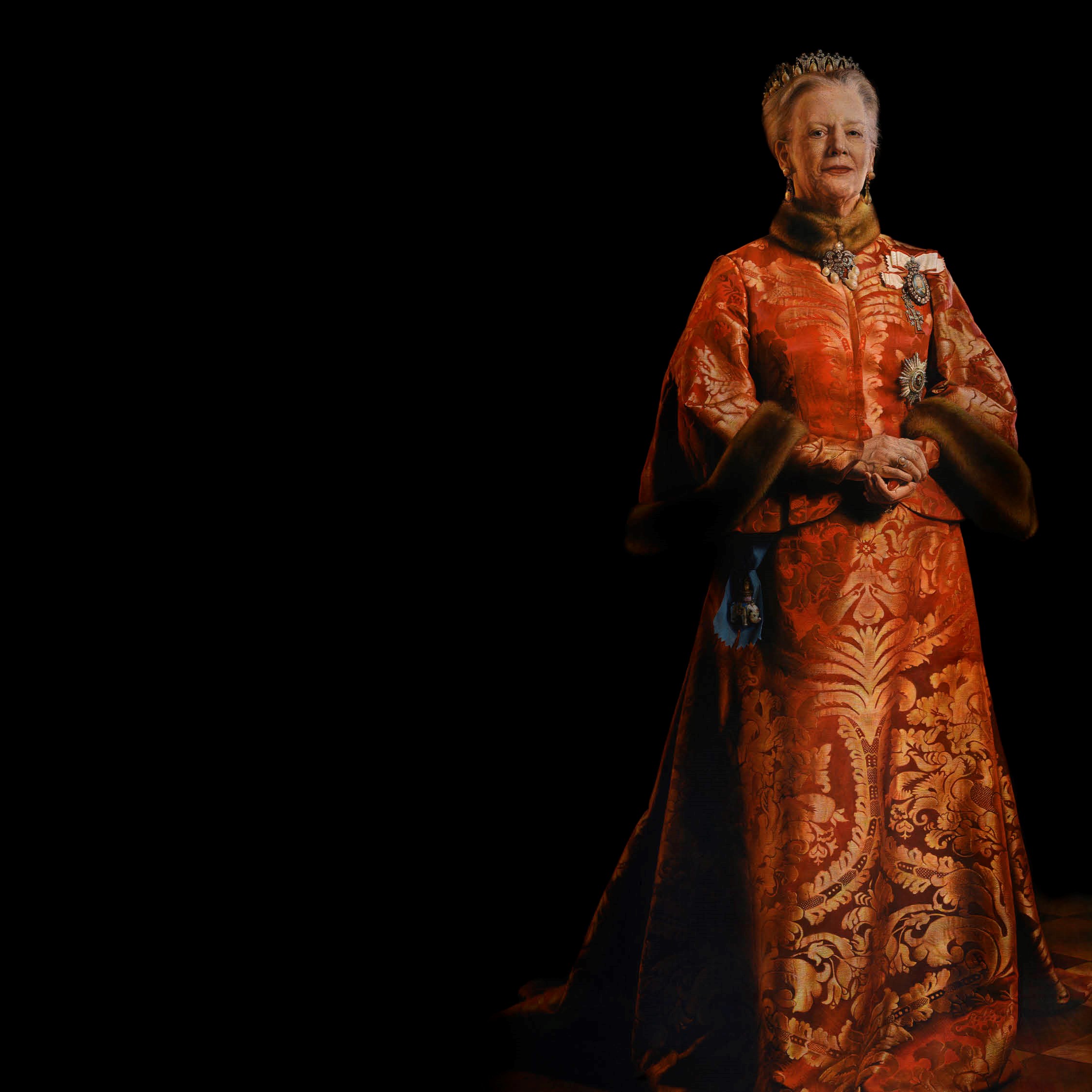 Offentlig omvisning i Magtens Maler