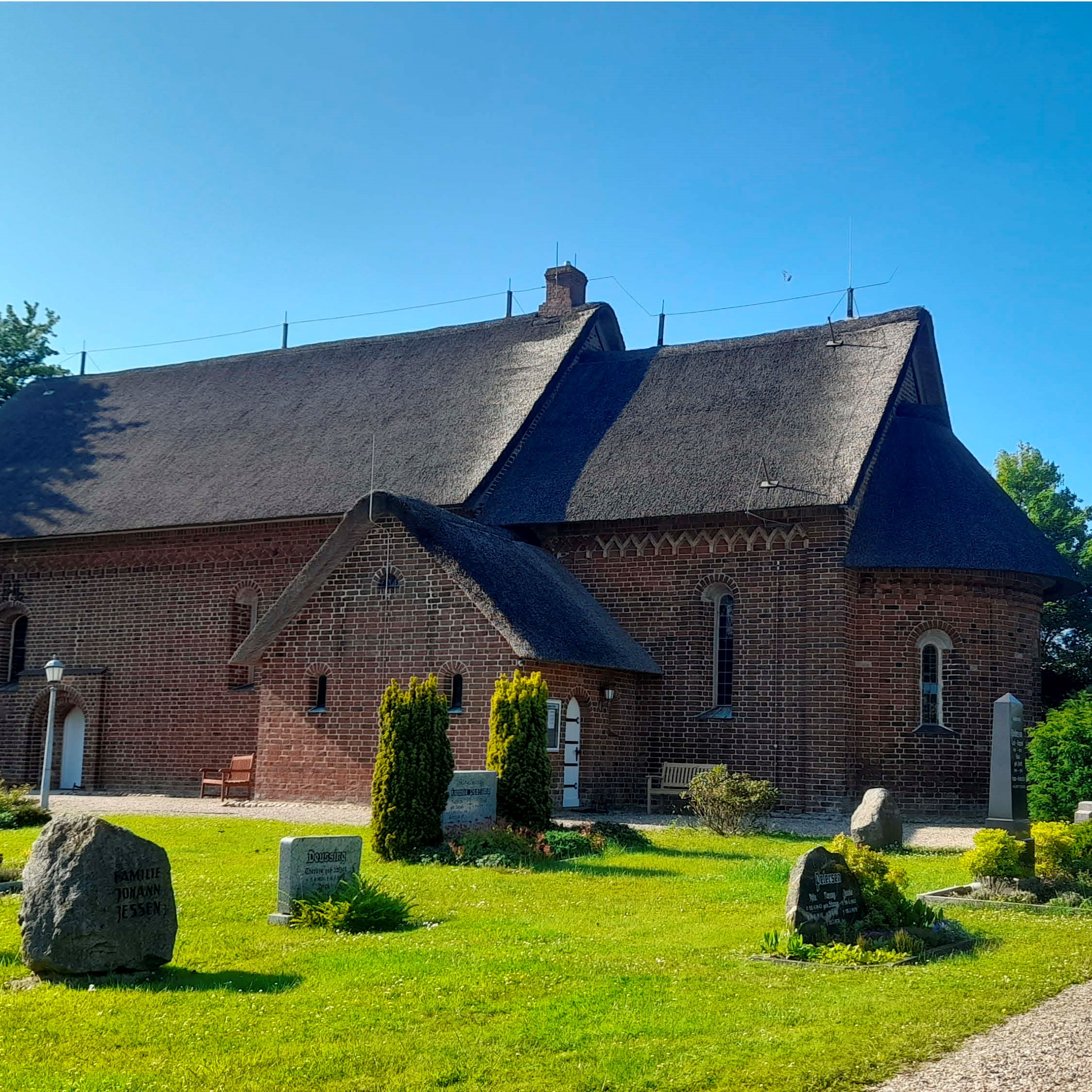 Fra romansk til gotisk - de ældste teglstenskirker i Sønderjylland