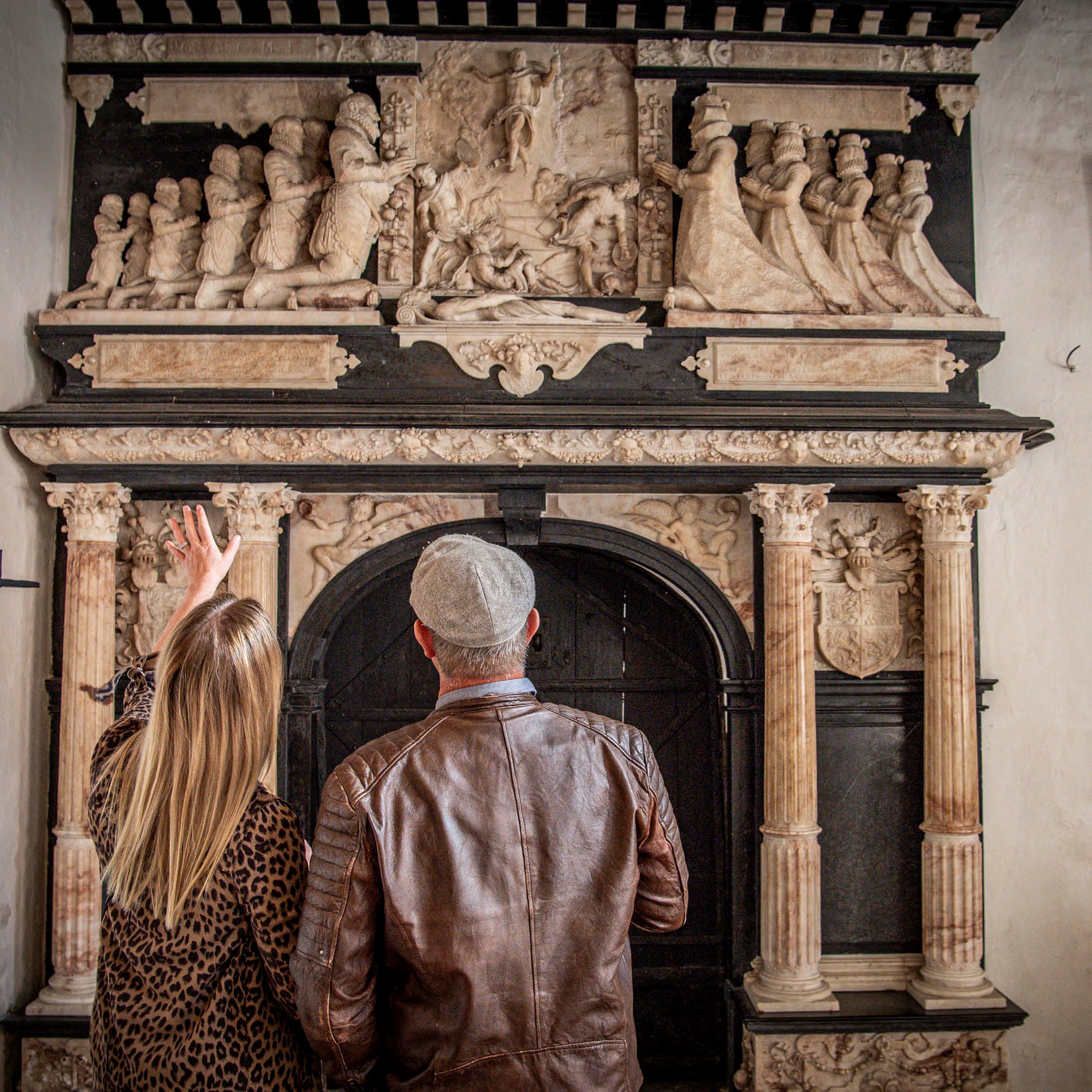 Eksklusiv omvisning i det fyrstelige gravkapel på Sønderborg Slot