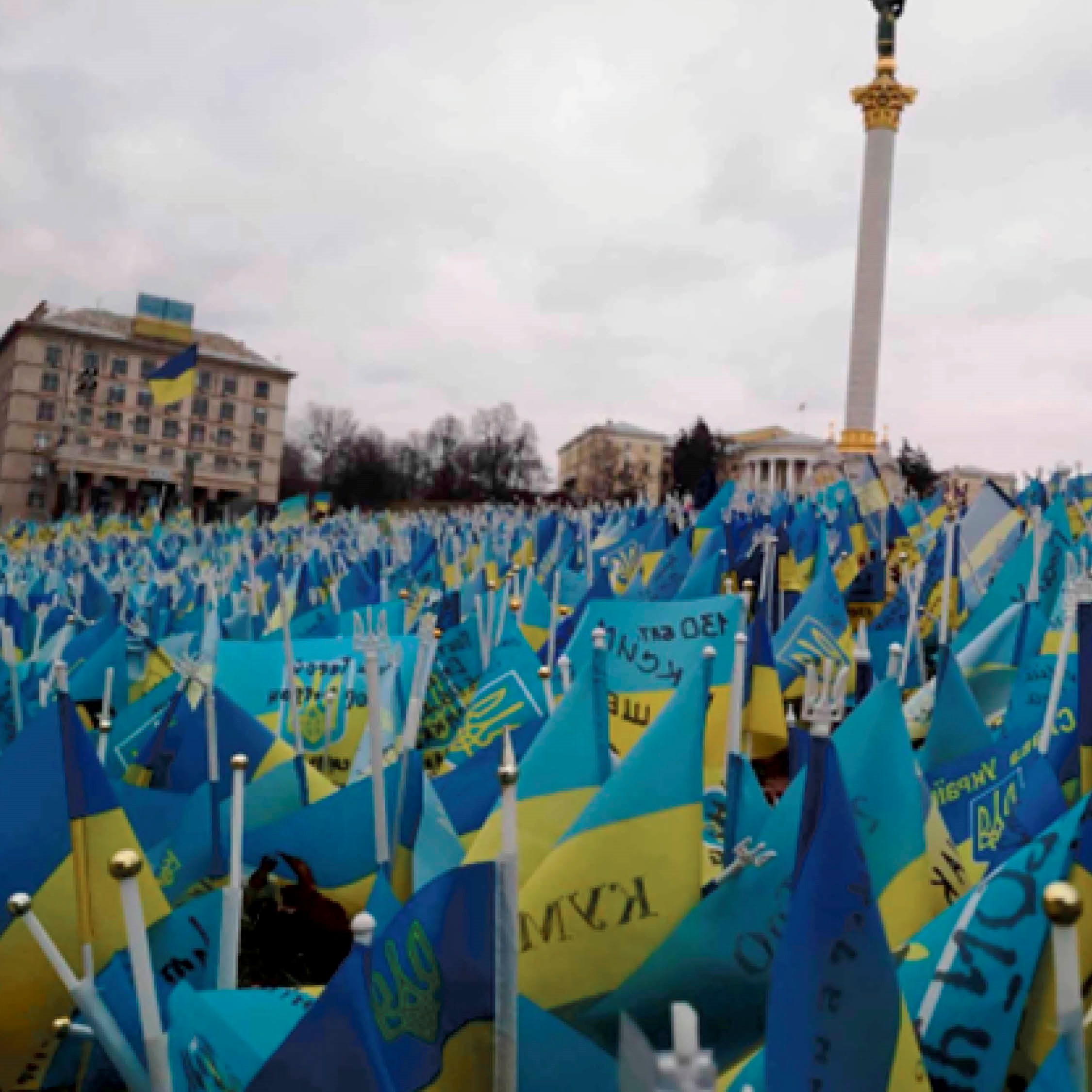 Ukrainske flygtninge i Danmark