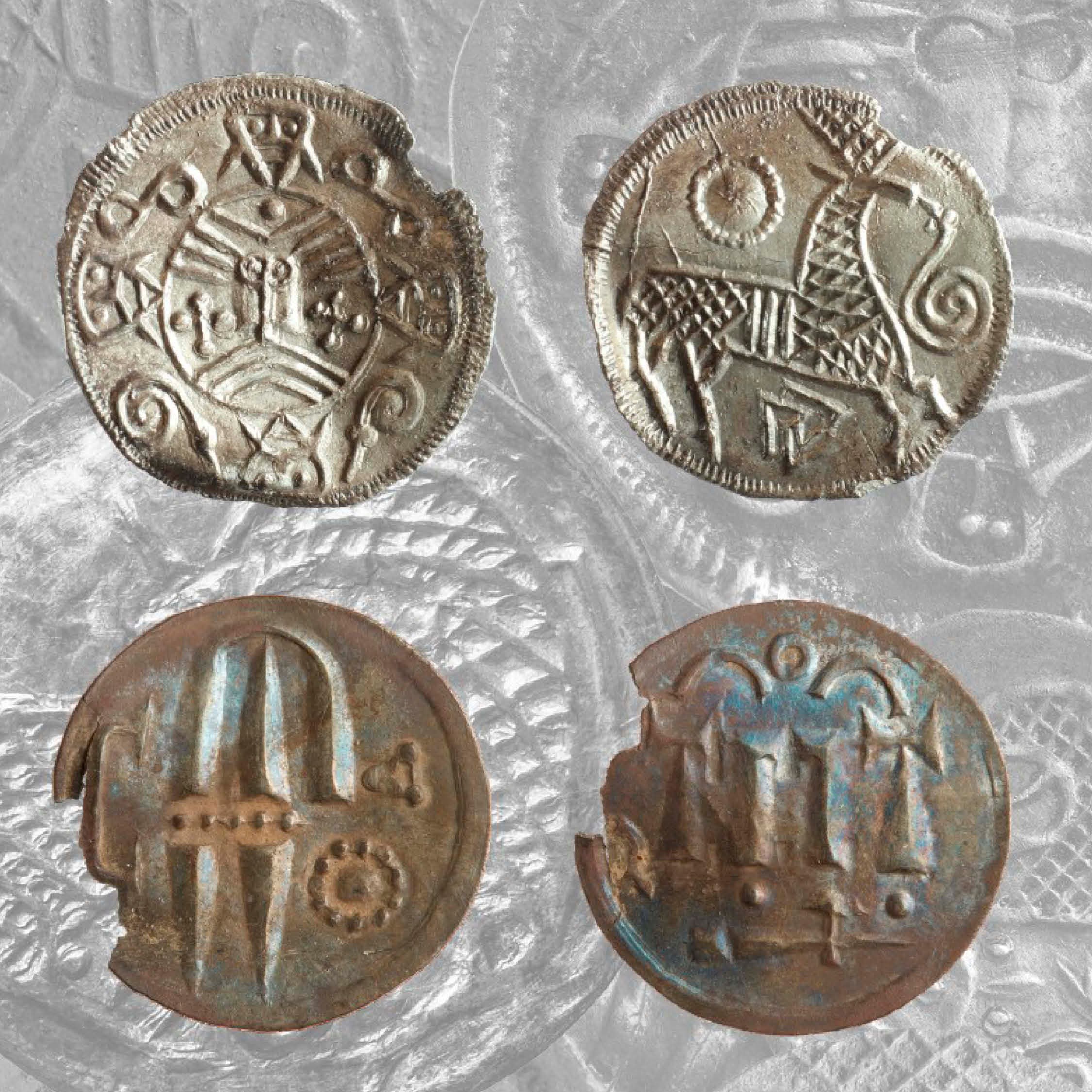 Mønter til konges byer - Ribe- og Hedebymønter fra 800-årene