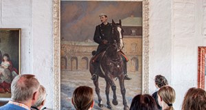 Omvisning om Sønderjyllands historie med udgangspunkt i malerier og billeder