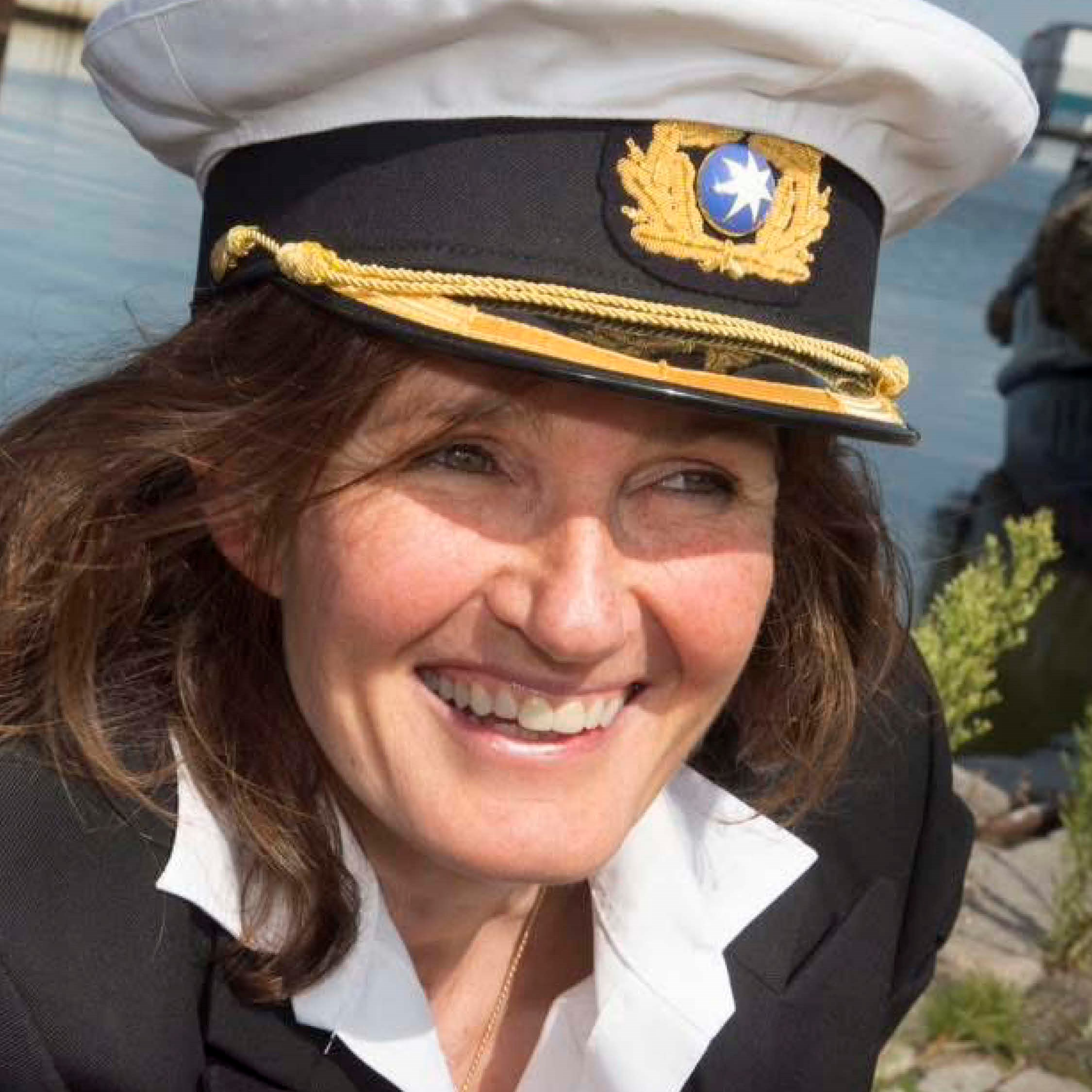 Foredrag: Mød MÆRSKs første kvindelige kaptajn