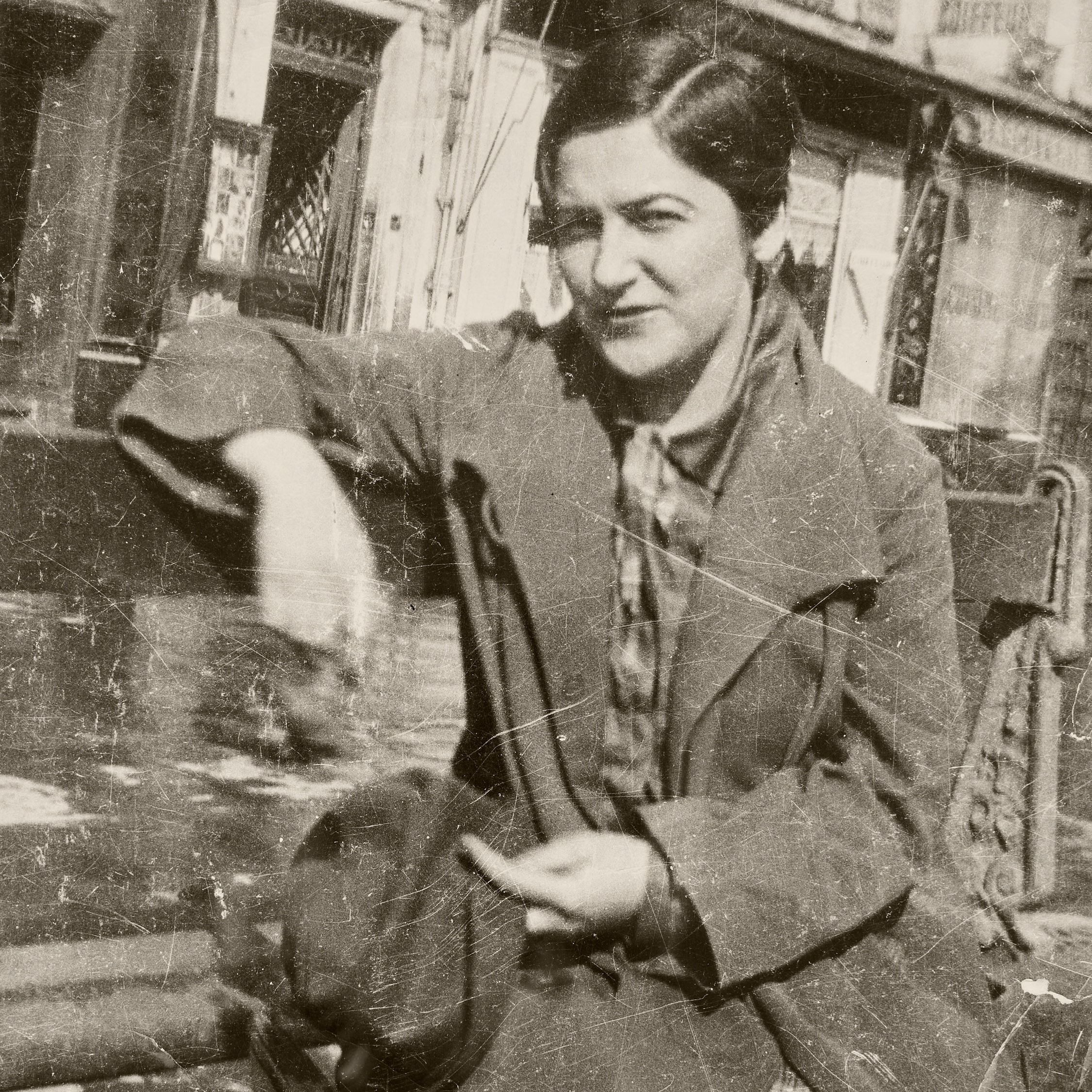 Literarischer Spaziergang durch die Franciska-Clausen-Ausstellung
