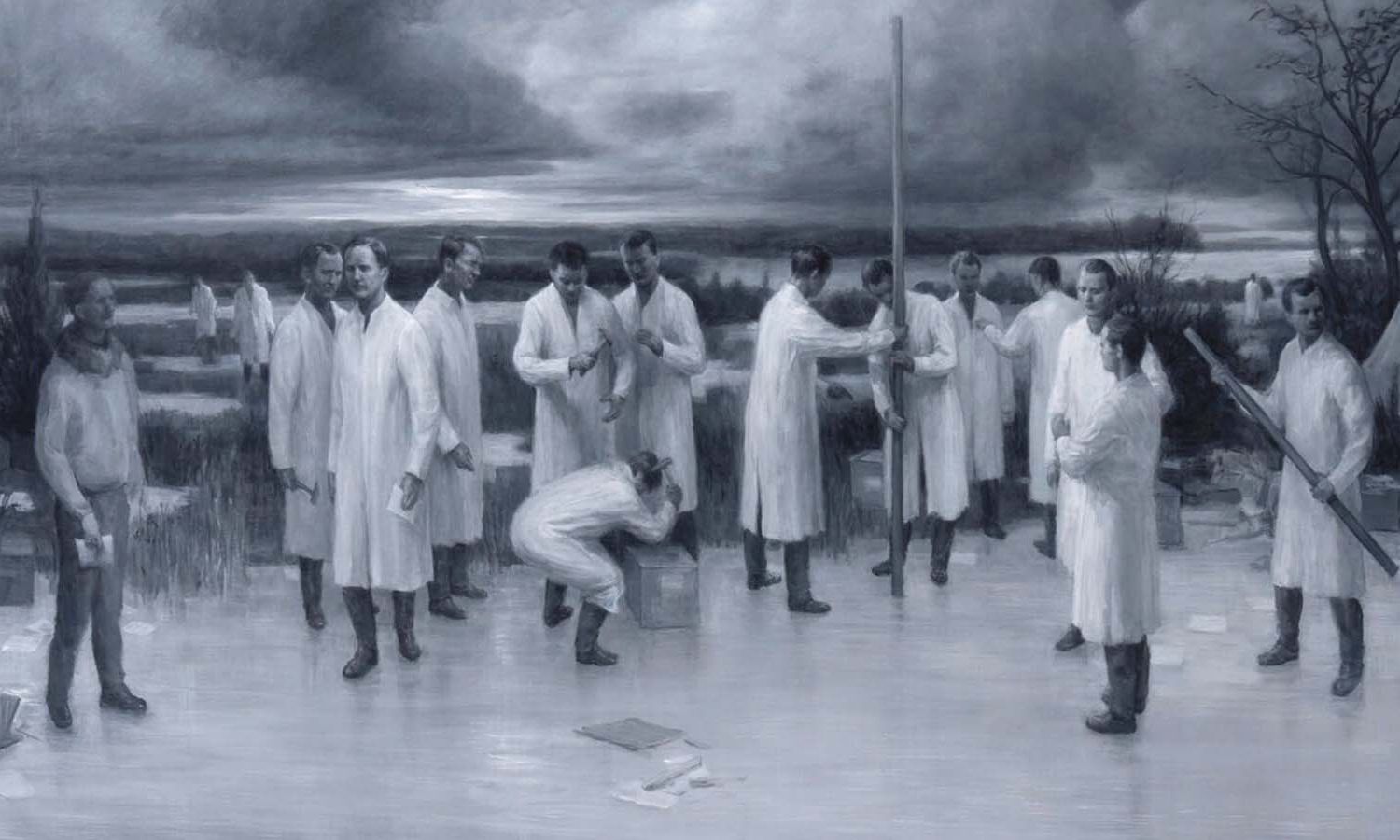 Rundvisning i Peter Martensens 'Dagbog fra Tasilik'