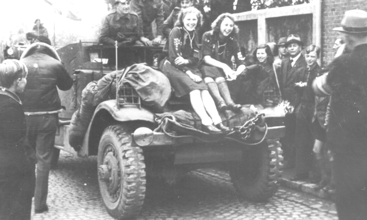 Film fra Ringsted - optaget under befrielsen