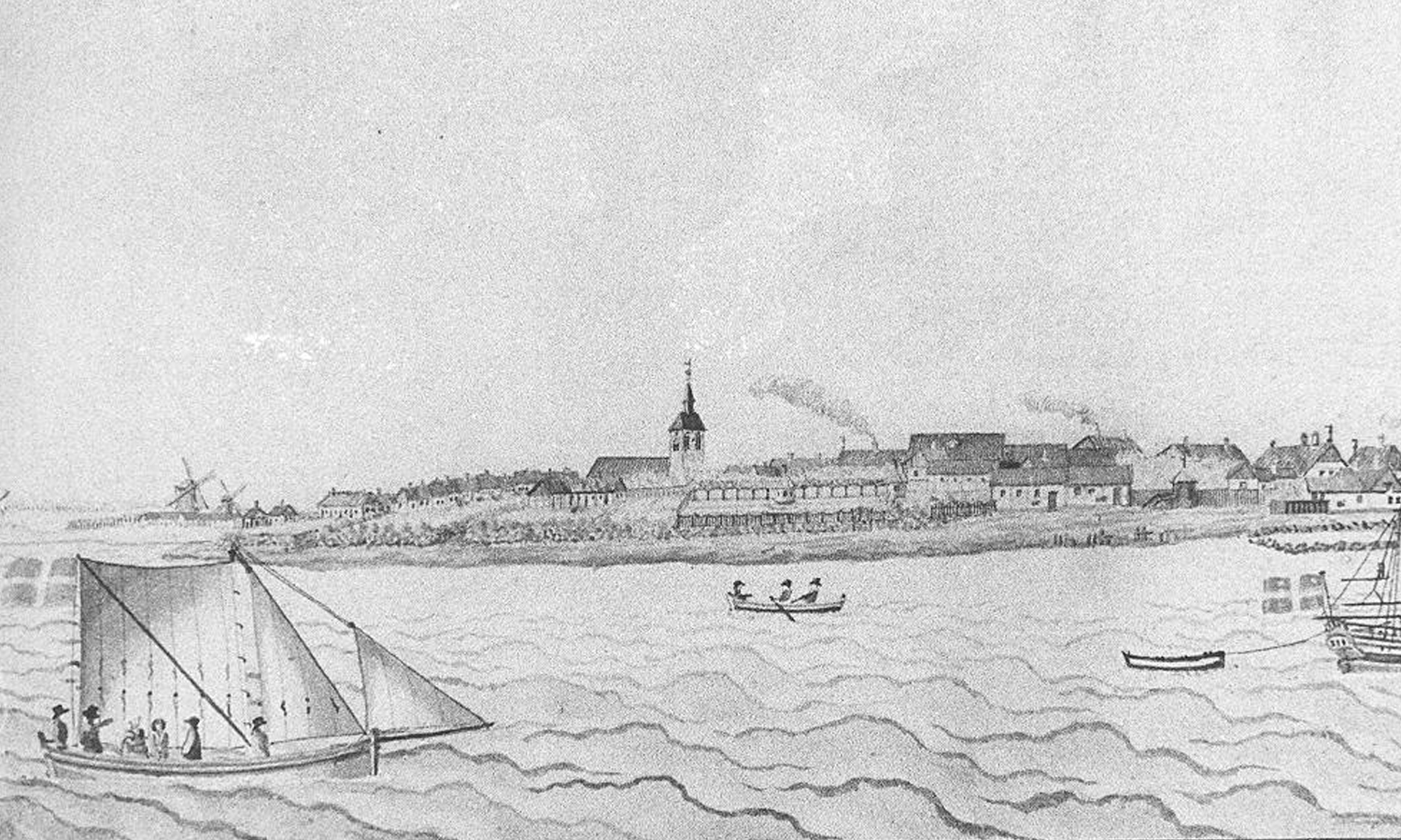 Udsolgt byvandring - Holbæk i middelalderen