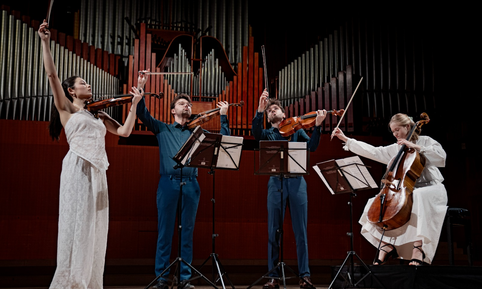 Åbningskoncert // NOVO Quartet