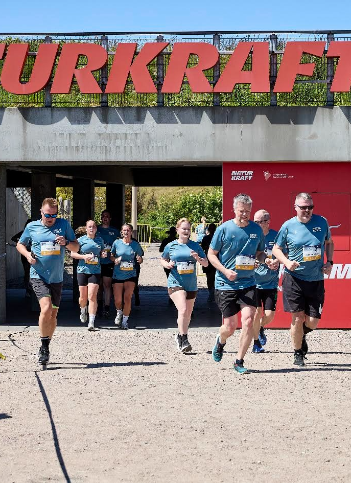 Side Run på Naturkraft - 100 dage efter Royal Run