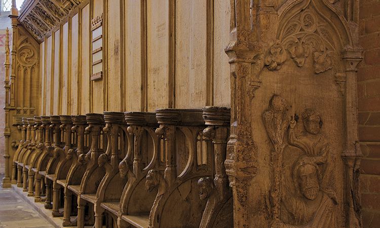 Rundvisning - Sct. Bendts Kirke