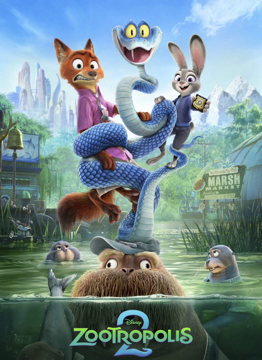 3ootpononic 2 - Zootropolis 2 på ukrainsk