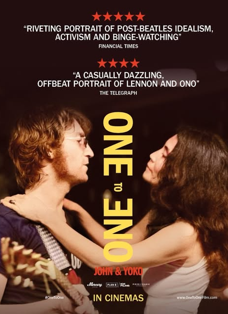 Musikfilm: One to One: John & Yoko