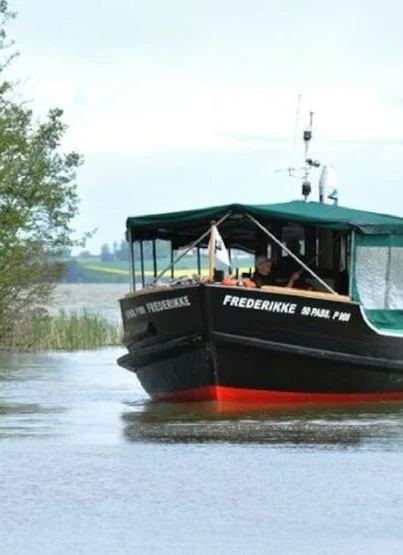 Ture - Tag med Arresø Sejladsen M/S Frederikke på sejltur