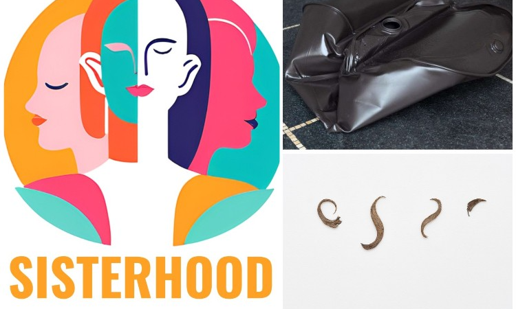 Åbning af sisterhood festival + fernisering af nye værker i samlingen