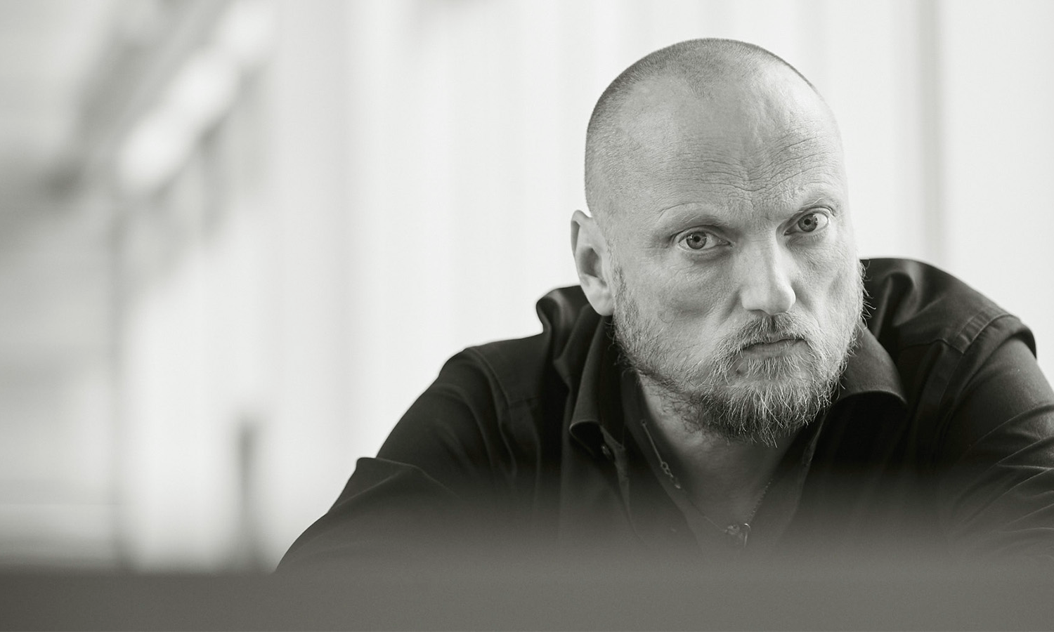 Udsolgt Foredrag - Karl Bovin - mellem Corner og Cobra