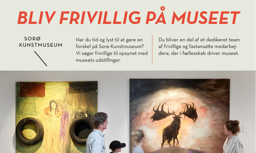 Informationsmøde for nye frivillige