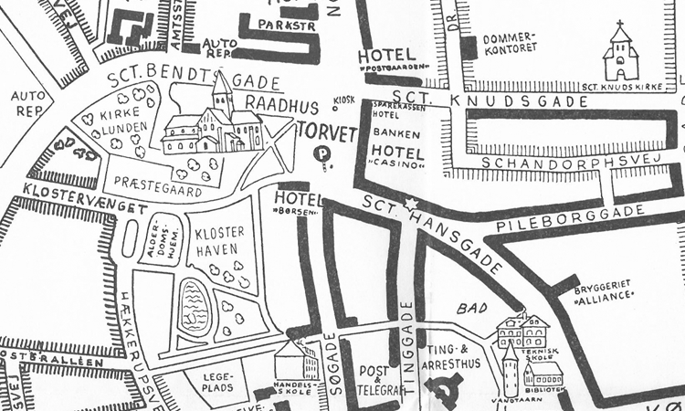 Byvandring - gadenavne i Ringsted