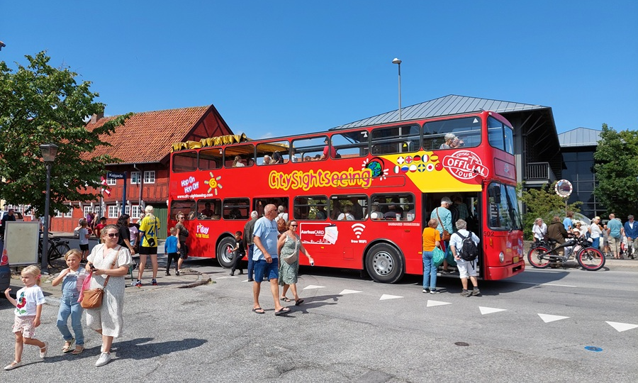 Hop On - Hop Off i Skælskør
