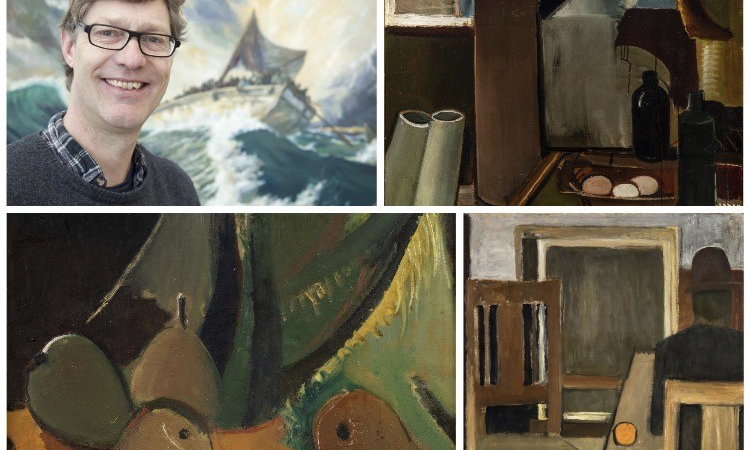 Maleworkshop for voksne: Opstillinger med Kræsten Byskov