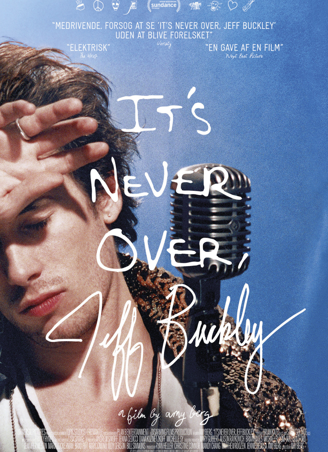 Musikfilm: It's Never Over, Jeff Buckley