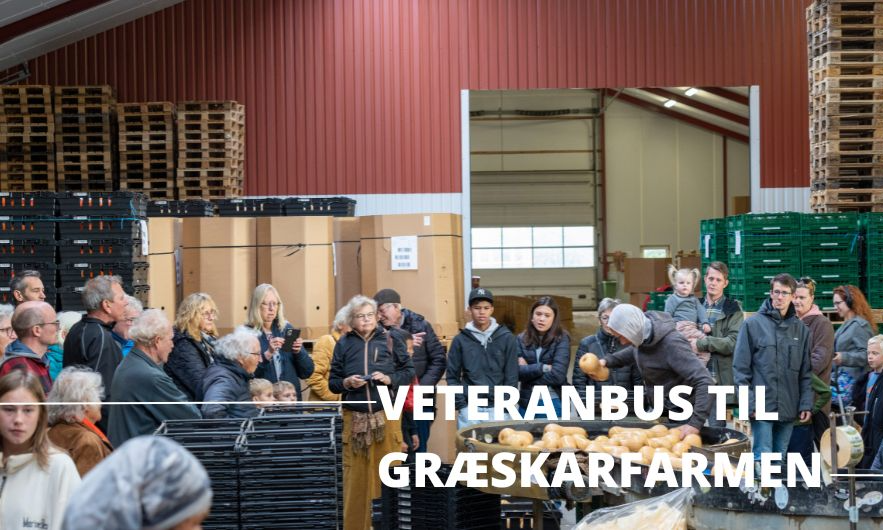 Veteranbus til Thorsbjerggaard