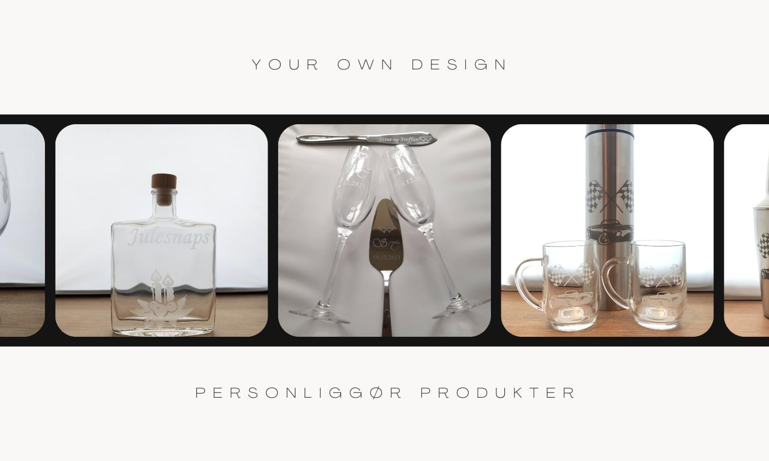 Sandslibning på glas